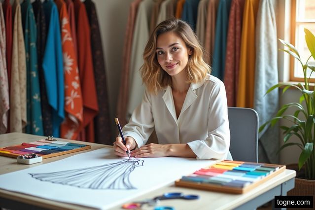 Behind the Seams: Exploring the Creative Process in Fashion Design